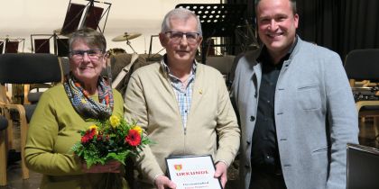 Ehrenmitglied Eugen Huppertz